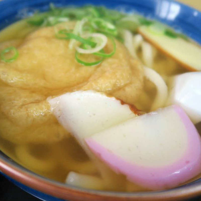 きつねうどん(泉屋)