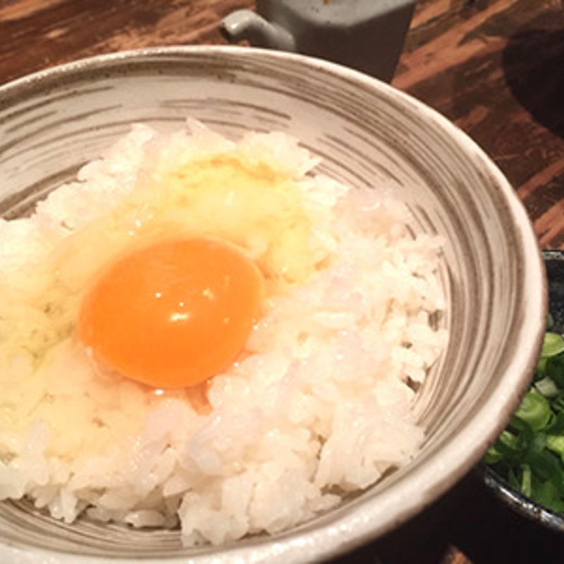玉子かけごはん(やき然)