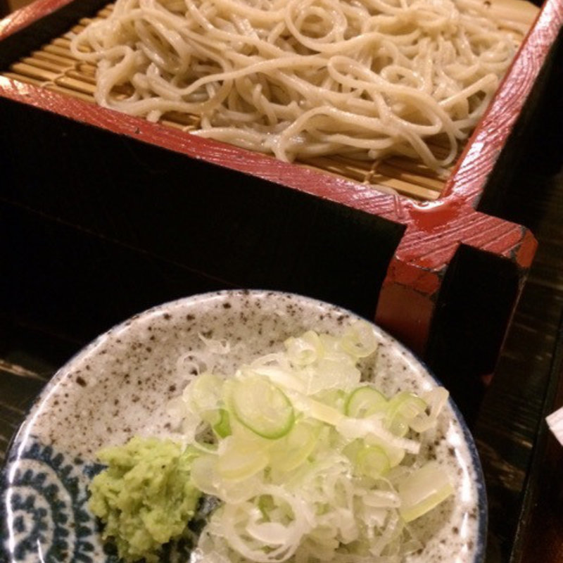 天ざる定食（ざるそば大盛り）(法扇 )