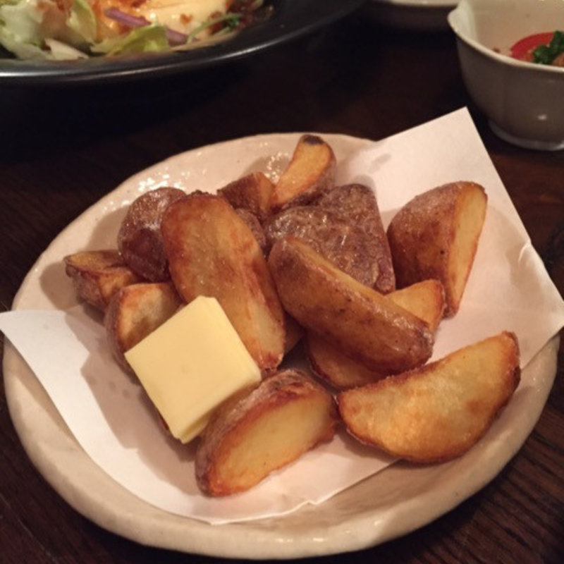 ポテトフライ(波瀾万丈)