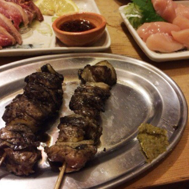 地鶏もも串(泪橋 )