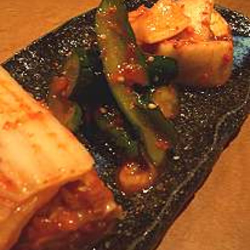 キムチ(燒肉 泰元 今泉店)