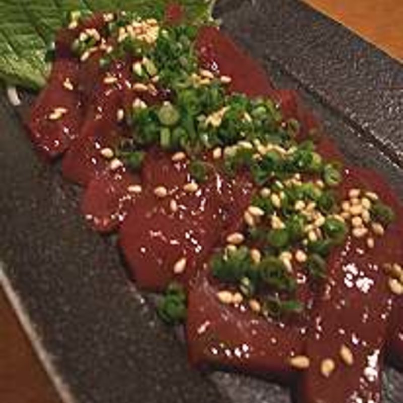 レバー刺し(燒肉 泰元 今泉店)