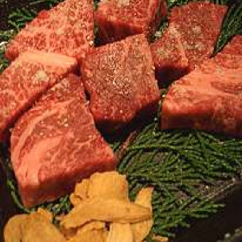 角切りヒレ(燒肉 泰元 今泉店)