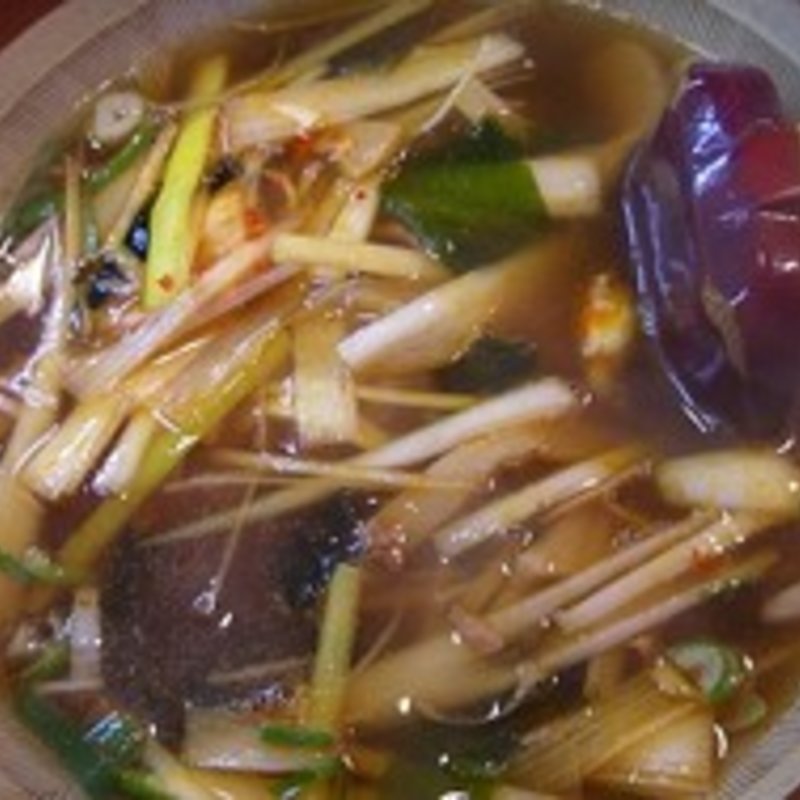 ネギラーメン(泰山 )