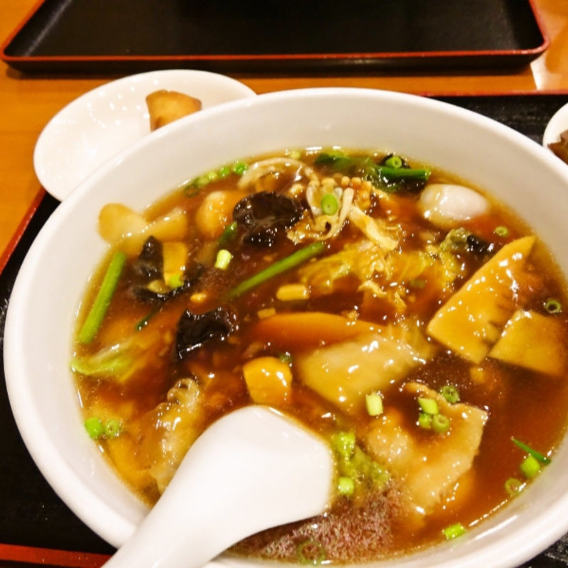五目つゆ麺(泰山亭 幕張店)