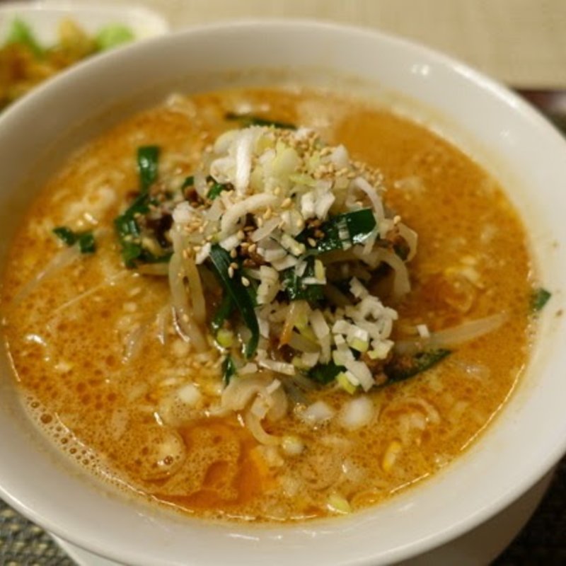 担々麺(泰豊茶館ジャスミン )