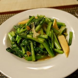 青菜の炒め物(泰豊茶館ジャスミン )