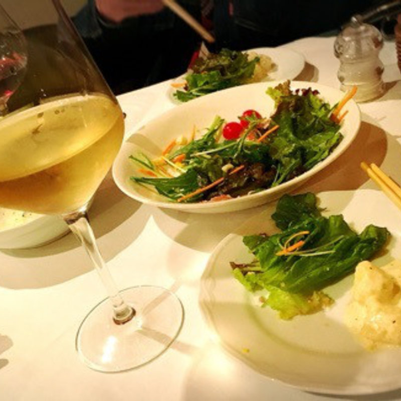 ポテトクリームニョッキ(洋風居酒屋 ビストロ・マリオ)