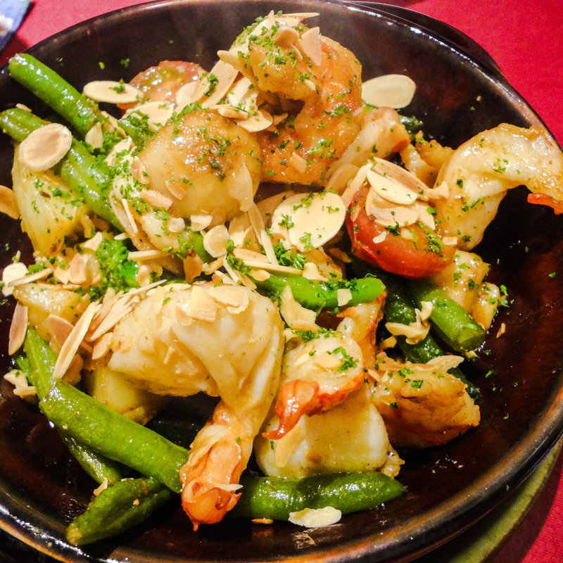 海老の奥さんだまし(洋食　こけもも )