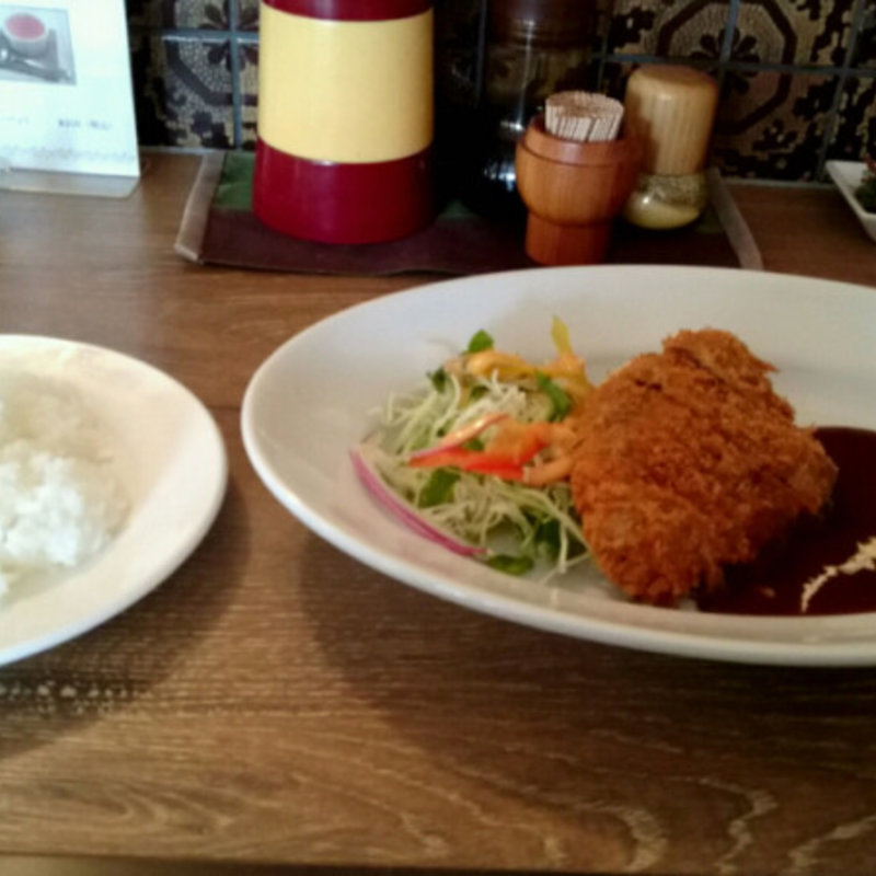 ビフカツランチ(洋食 さかぐち)