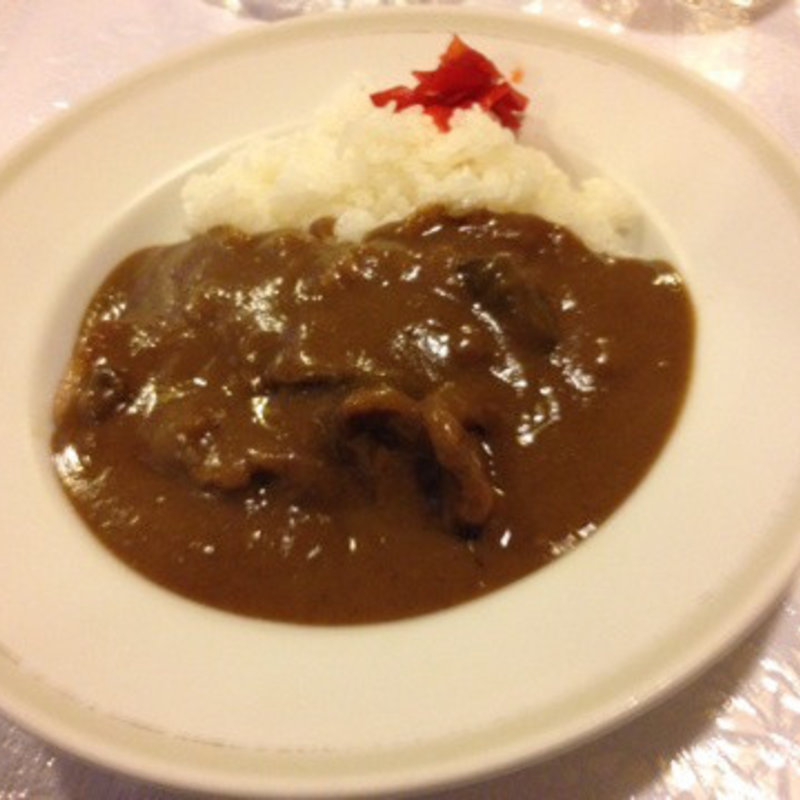 ビーフカレー(洋食 チャイム （ヨウショク チャイム）)