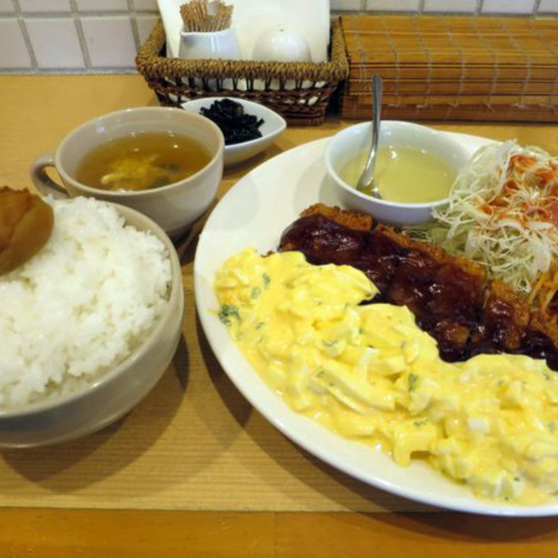 チキン南蛮風チキンカツ（お値段失念）(洋食クッチーナ)