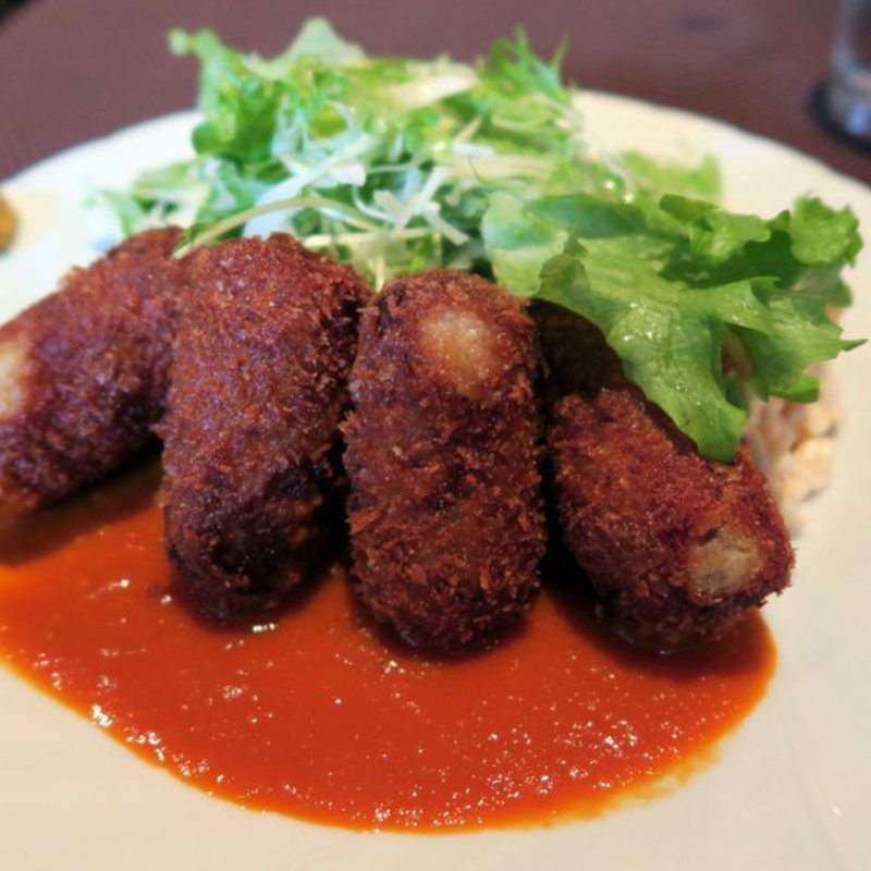 クアトロコロッケ(洋食 QUATTRO（クアトロ）)