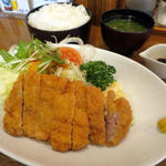 豚カツ定食