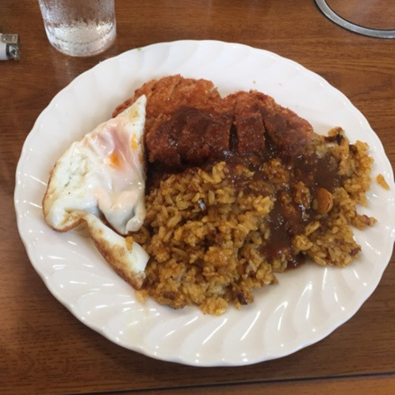 トルコライス(洋食コスギ)
