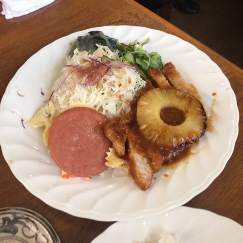 ハワイアンステーキランチ(洋食コスギ)