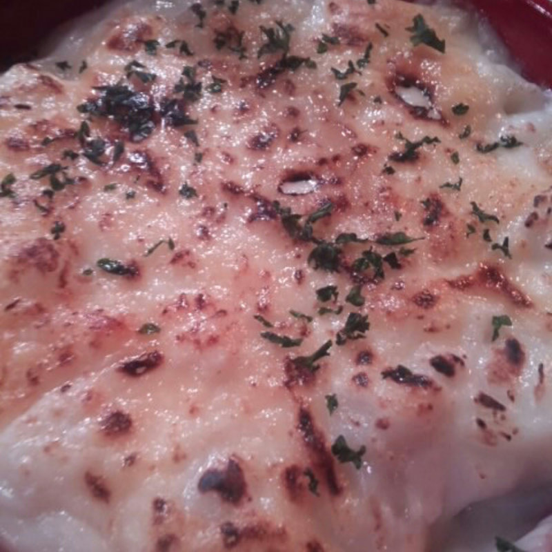 帆立たっぷり マカロニグラタン(洋食とワインのお店 土筆苑～TSUKUSHIEN～)