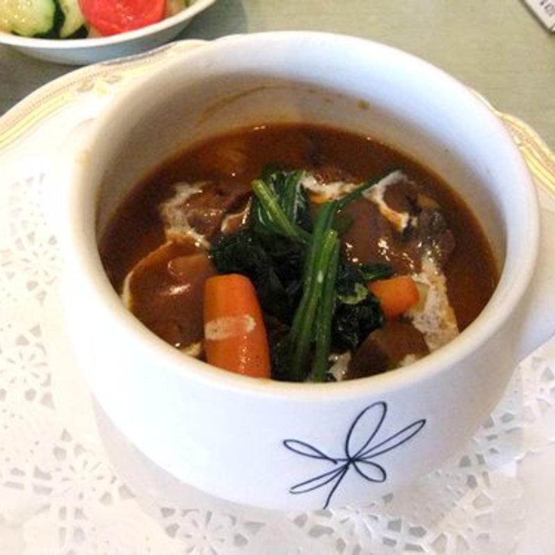 ポットタンシチュー(洋食のかね吉)