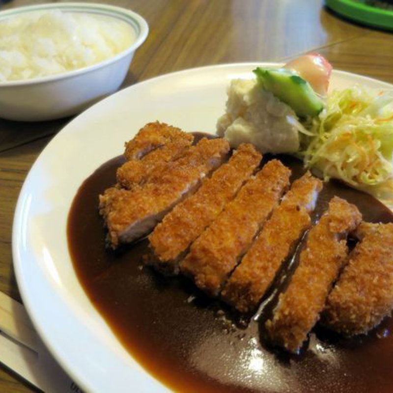 トンカツ(洋食の店自由軒)