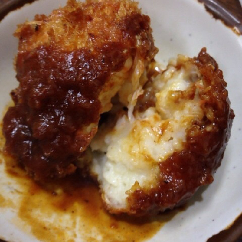 クリームコロッケ(洋食の朝日 （ヨウショクノアサヒ）)