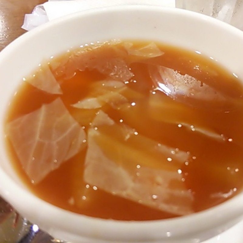 ボルシチ(洋食や 三代目 たいめいけん 上野店)