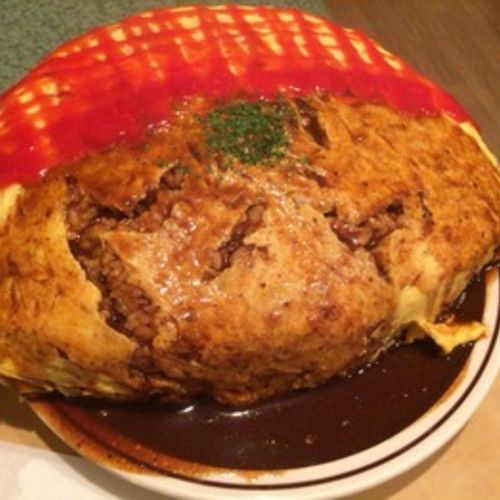 オムライス特盛 大盛り 洋食亭 寅安 の口コミ一覧 おいしい一皿が集まるグルメコミュニティサービス Sarah