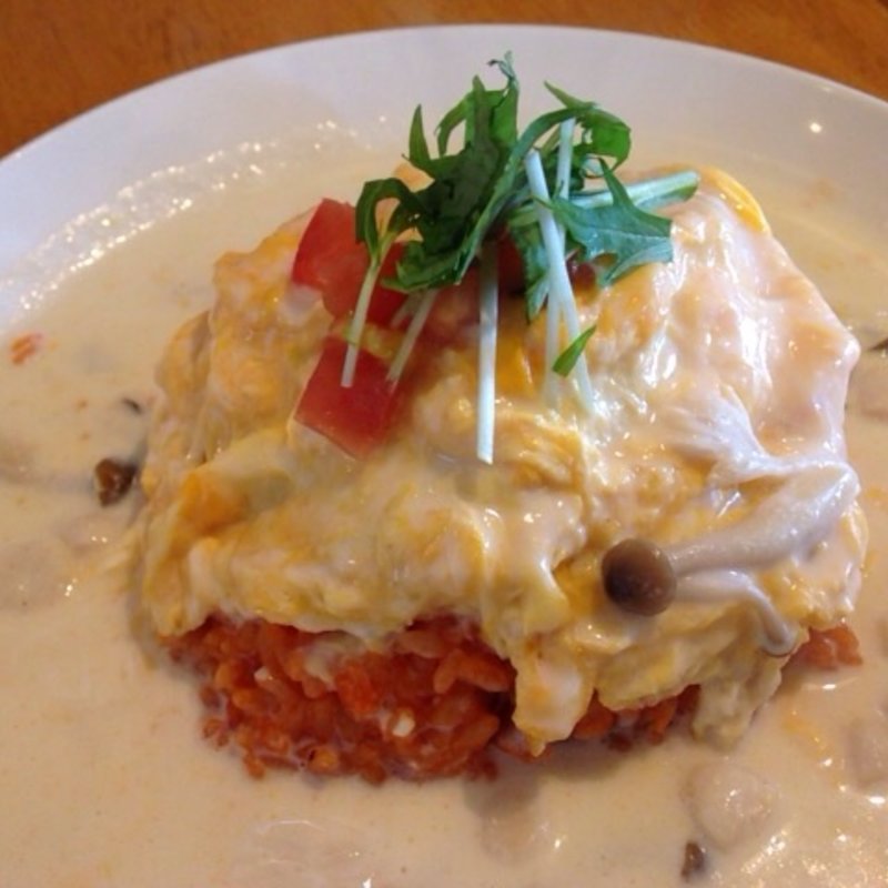 オムライス(洋食屋 きのさと )