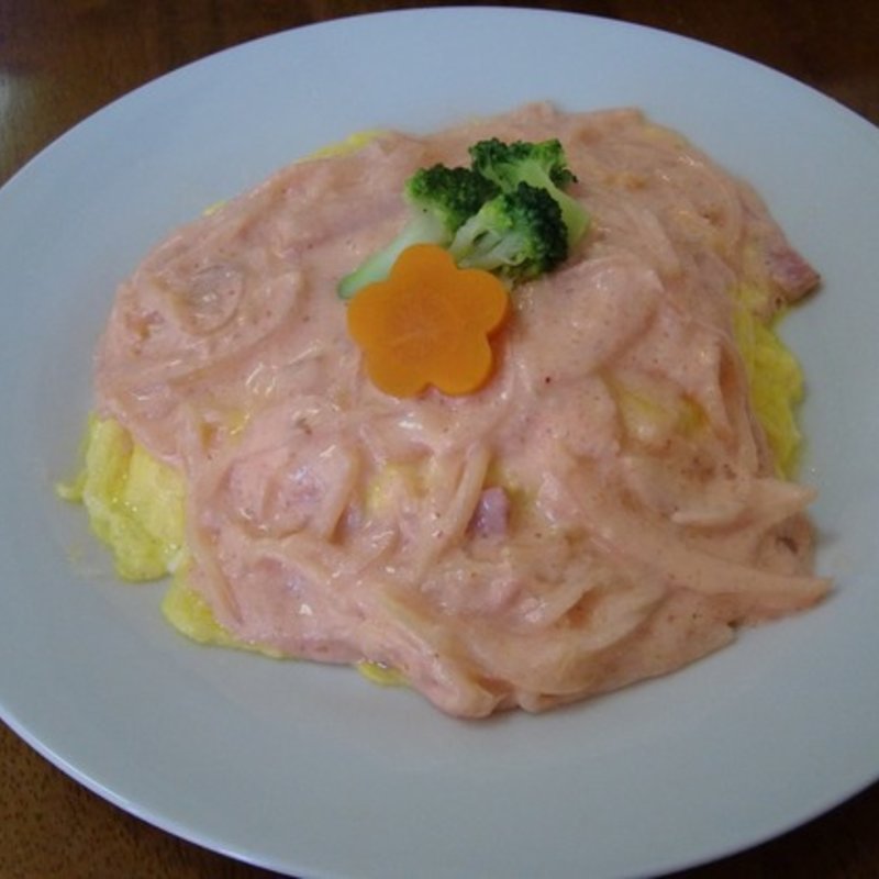 オムライス　桜マウンテン(とら吉 )