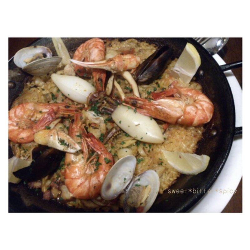 パエリア(洋食屋 マンジャーレ タキナミ )