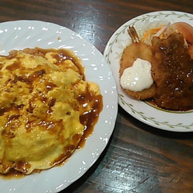 トリプルセット(洋食屋 カトリーナ)