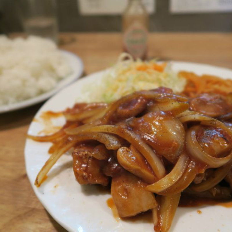 ポークチョップ(チャーリー)