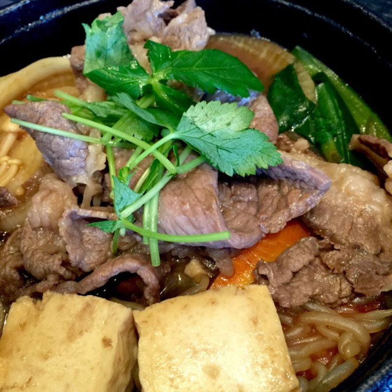 すき焼き(洋食屋牛銀)