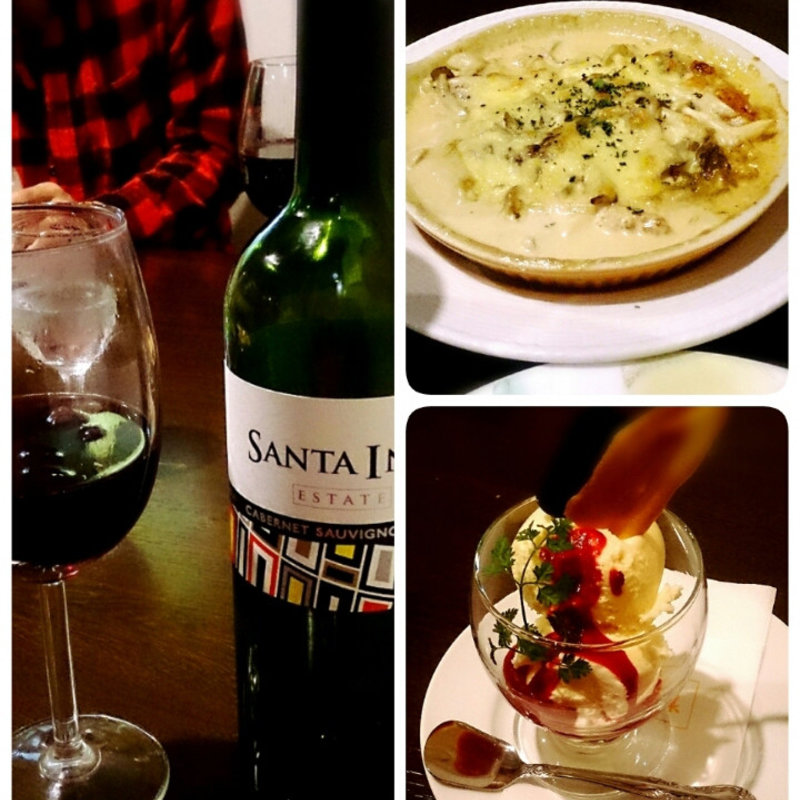 キノコソースドリア(洋食工房コルク （Cork）)