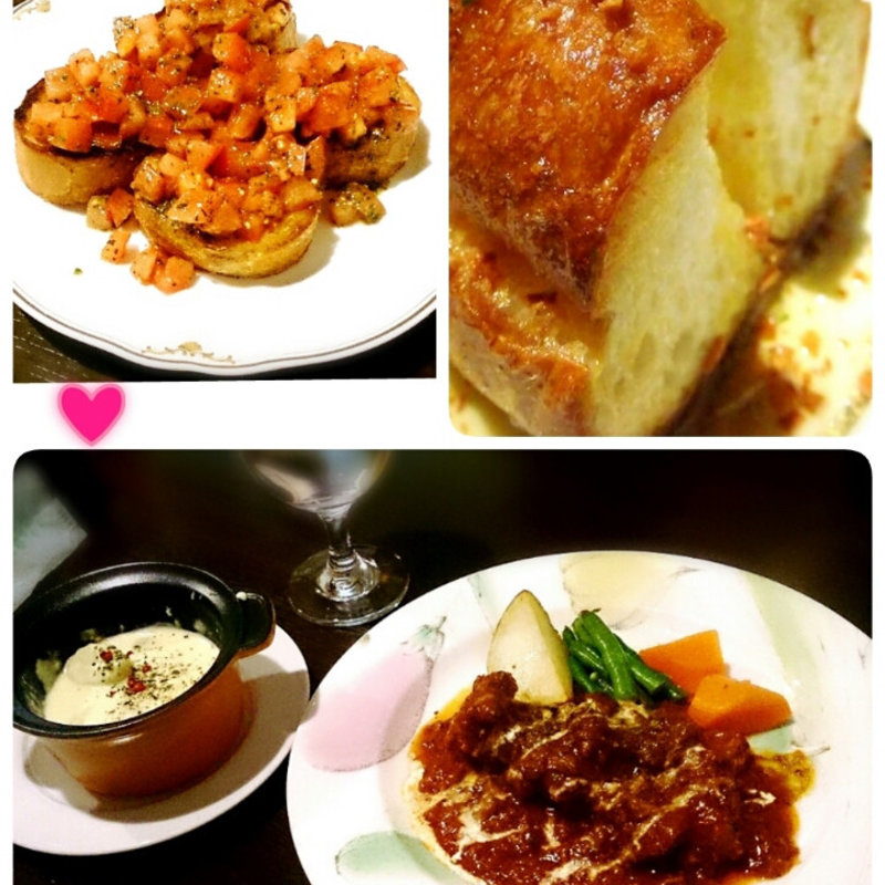 ブルスケッタ(洋食工房コルク （Cork）)