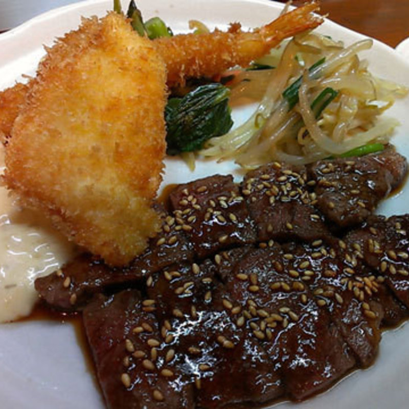 A　ランチ(洋食鉄板焼 OPEN SESAME！（オープンセサミ！）)