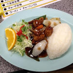 スブタ定食