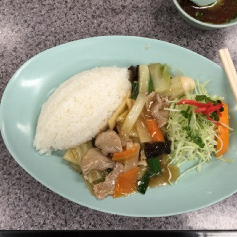 八宝菜定食(洛陽 )