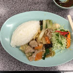 八宝菜定食
