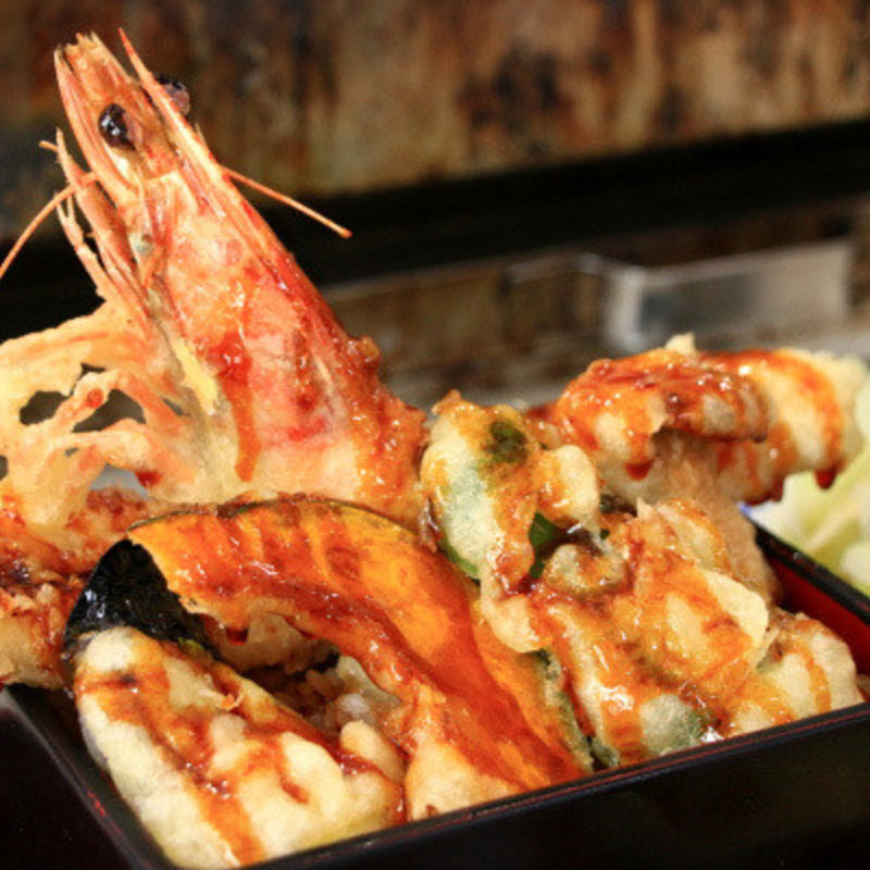 天丼(活き活き亭 )