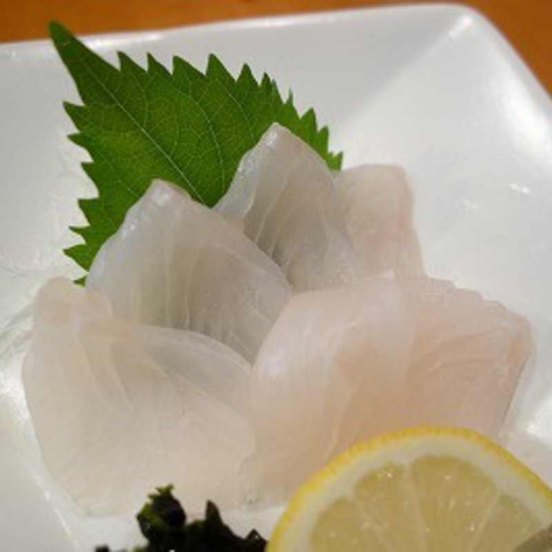 クエの刺身(活ちゃん)