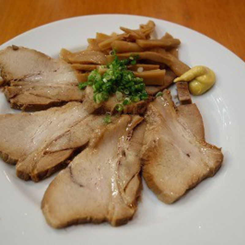 チャーシューとメンマ(活ちゃん)