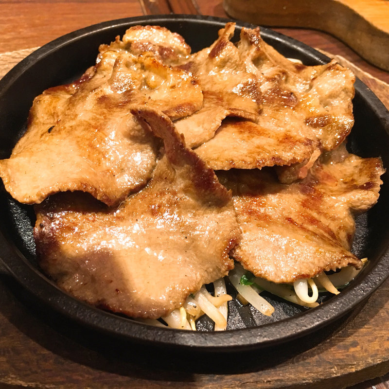 牛塩タン焼き(タジマヤ Whityうめだ店 （TAJIMAYA）)