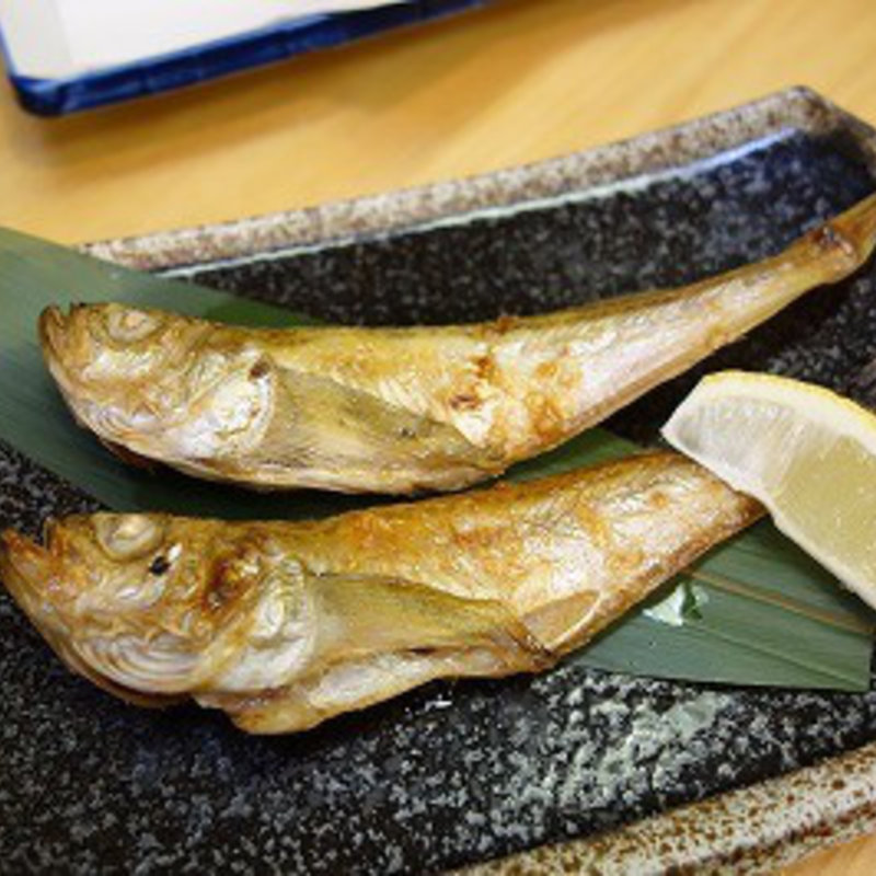 ハタハタ焼(活ちゃん)