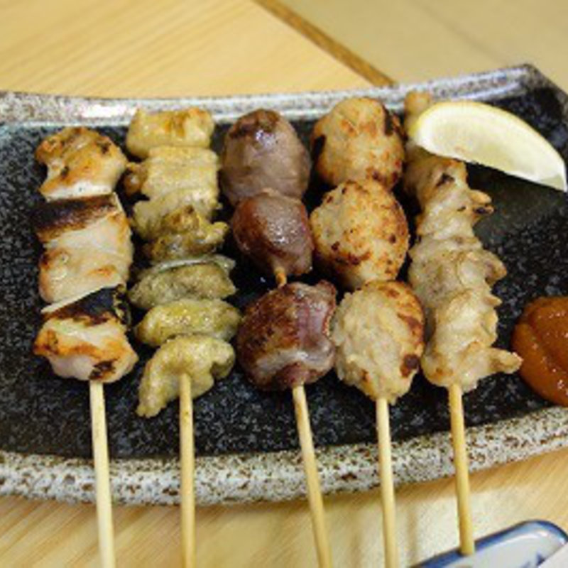 やきとり盛合せ(活ちゃん)