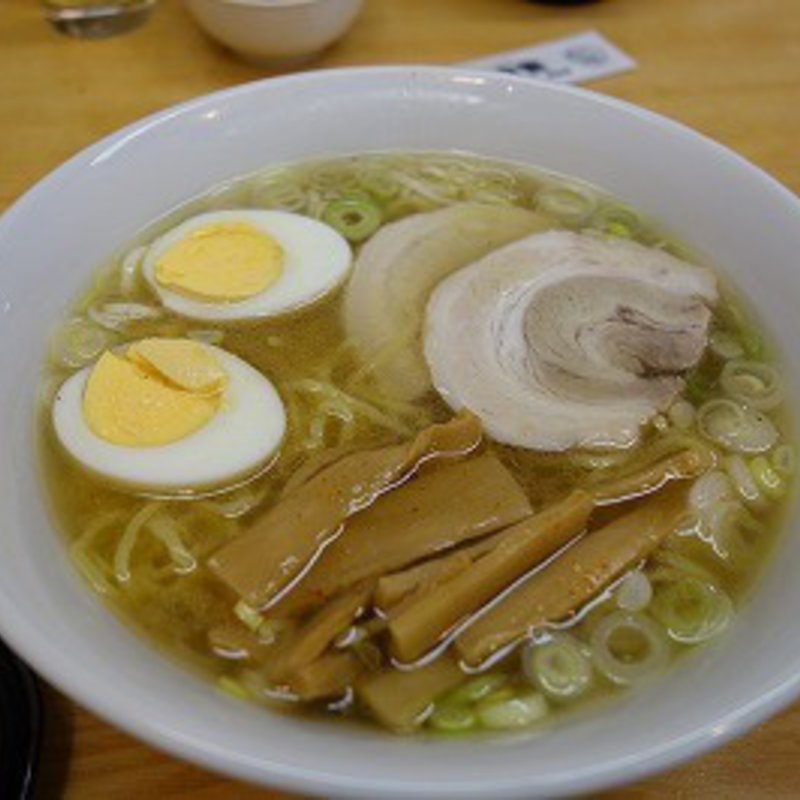 塩ラーメン(活ちゃん)