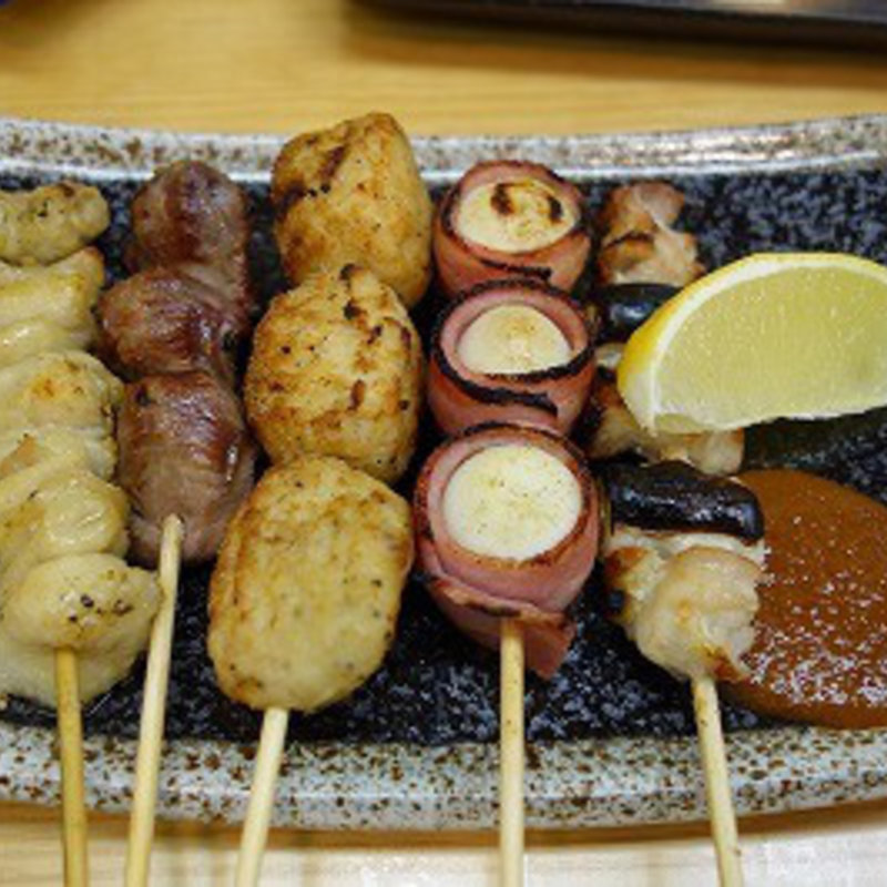 焼鳥盛合せ(活ちゃん)