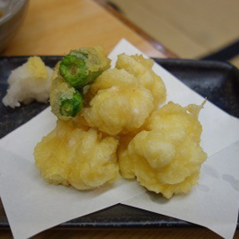 白子天ぷら(活ちゃん)