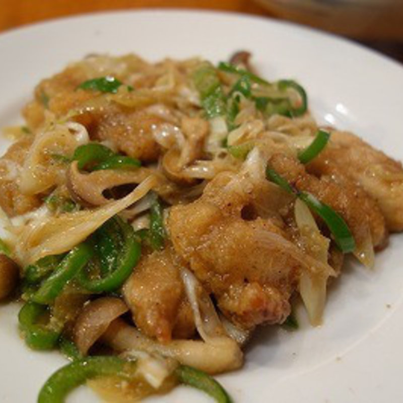 鶏のガーリックバター炒め(活ちゃん)