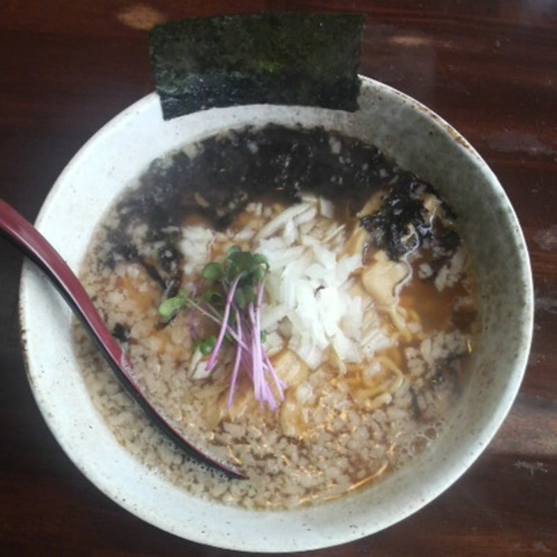 うるめ中華そば（並）(活力豚骨ラーメン　大成屋 （おおなりや）)